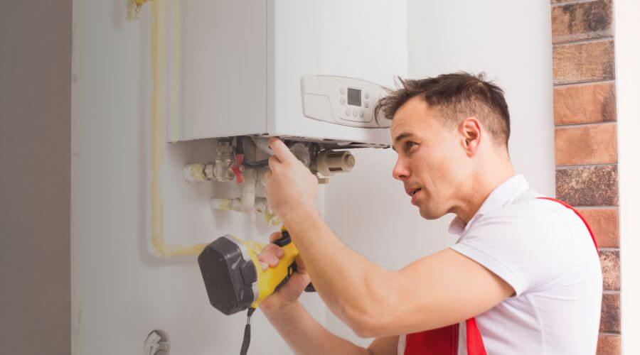 Local tankless water heater installation in Laurier, WA